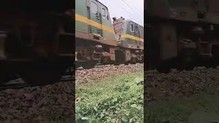 The Railway Vines #trainloco #shorts #Viral