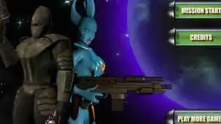 Alien breed inspired top down shooting game Alien Marauder