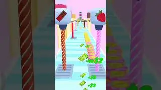 Donut Stack: Run Race 3D #shorts