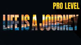Create Text Mask Animation PowerPoint | Subtract Shape Effects | Professional Presentation Design