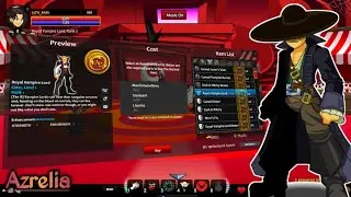 Aqw New Private server - Azrelia (Newbie Guide + classes) 2022