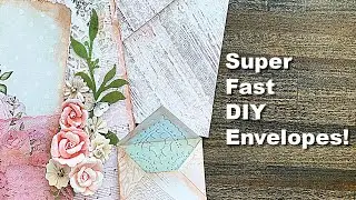 DIY Simple Handmade Envelope Tutorial