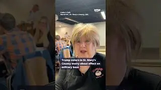 Trump voters in St. Mary&rsquo;s County worry about effect on military base