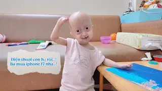 Phải công bằng với chị Tép chứ. Ba mua iphone 17 cho Gạo đi…😂😜😜 #begaotihon #tepgaofamily #haihuoc 