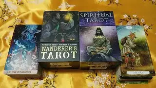 #deckcomparison Wanderer's Tarot VS Spiritual Tarot
