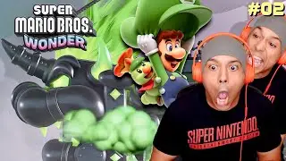 IT'S GETTING SERIOUS NOW!! [SUPER MARIO BROS. WONDER] [PART 2]