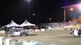 fall brawl 2014 pro stock demolition derby linsay ontario