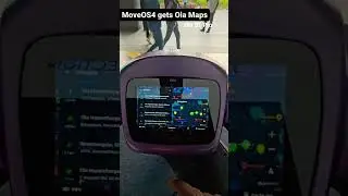 Move os4 gets ola maps ! ola problem! ola electric! #olahraga #olaelectric #olas1pro