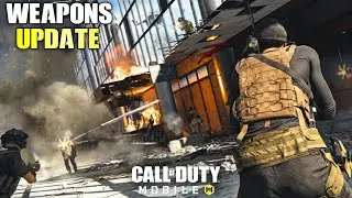 Call of Duty Mobile - Echo & Striker Weapons Highlights and Power🔥