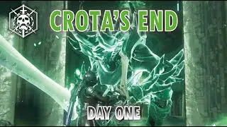 Crota's End Gauntlet Onslaught - Day 1 Raid Clear - Destiny Rising