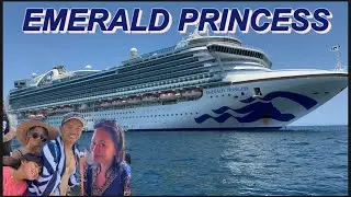 Emerald Princess | Princess Cruises | Mexico | Family Vlog | Thank you Lord 🙏| 6.22~29,2023
