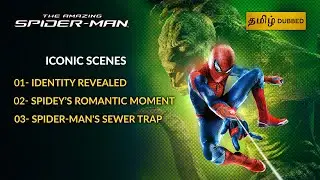 The Bond Between Gwen and Peter! THE AMAZING SPIDER-MAN | Most Iconic Scenes | Tamil Dubbed