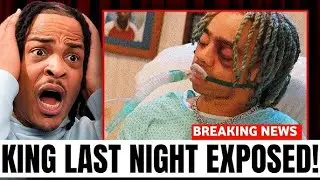 LIVE : FBI HUNTING T.I After King Harris ICU Tapes Show SUSPICIOUS Visitors!