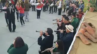 Jota San Roque. Encuentro Dulzaineros de León 2019. Zuzaina