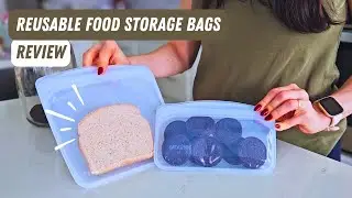 These Stasher Reusable Food Storage Bags Are The PERFECT Baggie Replacement!