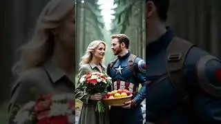 love romance || captain america wedding sence #song #music #avengers