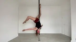 Aerial Cupid Flip to Scorpio. Pole Trick Tutorial