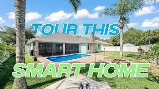 Tour this SMART HOME in Port St John, Florida
