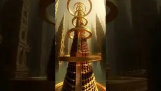 Temple of time is witness of unseen and untouched golden history #fantasy #atlantis  #history