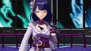 Raiden Shogun a Arconte Electro MMD
