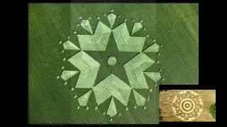 5159【10r】A Fake Crop Circle in Germany+Real or Fake? A fake crop circle that appeared in Germany+...