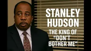 Stanley Hudson from The Office: The King of 