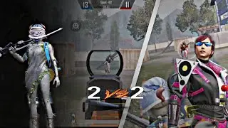 BGMI TDM 2 vs 2 VICTORY | 40-17 | 🙌| PUBG | kannada| 