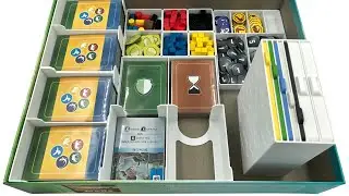 Ark Nova + Expansion(s) - Custom insert