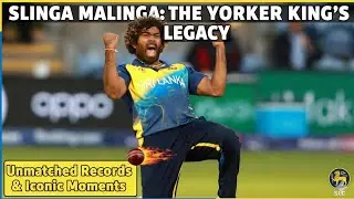 SLINGA MALINGA:The Yorker King's Legacy#LasithMalinga​#SlingaMalinga​#CricketLegend​#SriLankaCricket