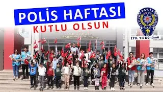 Polis Haftası Kutlu Olsun - 2023 I Adana Gen&ccedil;lik Merkezi