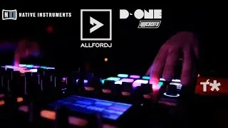 Native Instruments Traktor Kontrol S8 Routine by DJ D-ONE
