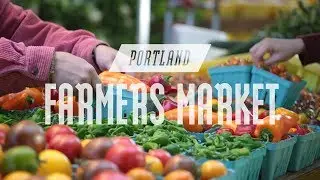 Portland Farmers Market at PSU