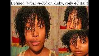 4C/4Type HAIR CARE | Defined Wash n Go