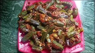 Bhindi ki Sukhi sabji/ bhindi masala ki sabji / bhindi ki sabji Kaise bante Hain 