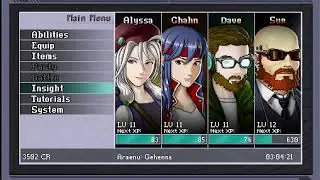 Let's Play Cosmic Star Heroine (BLIND) Part 4: MAKE A SOUND