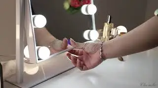 AMAZON Must-Have : Chende Hollywood Style Makeup Mirror