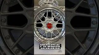 Восстановленные и изготовленные на заказ диски BBS RSil. Ступенчатая форма, собранные из 3 частей...