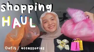 SHOPPING HAUL 💸🛍 // MALAYSIA 🇲🇾