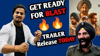 Border 2 Trailer Exact Release Time | Border 2 Shocking Trailer Date And Time | Border 2 Latest news