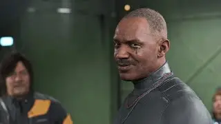 Death Stranding 2 - Сцена разрушения четвёртой стены в Die Hardman