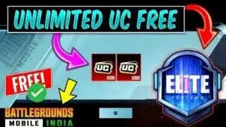 FREE UNLIMITED UC TRICK | LIVE PROOF | GET FREE UC IN BGMI 2022 | FREE M4 ROYAL PASS | UC HACK BGMI