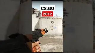 CS:GO in 2012 / first CS:GO 2012