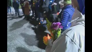 Vigil held at Adventist Health in East Portland after shooting