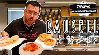Almorzamos en el Rausell, pronunciar su nombre es sinónimo de amar la gastronomía al máximo nivel.