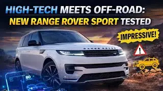 High-Tech Meets Off-Road: New Range Rover Sport Tested