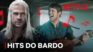 Os maiores hits do bardo | The Witcher 4&ordm; temporada | Netflix Brasil