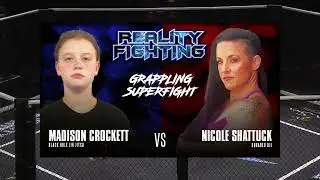Reality Fighting - Jan 4th 2025 - Madison Crockett Vs Nicole Shattuck