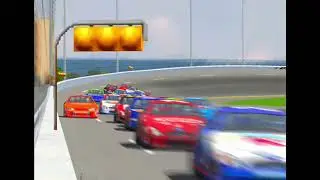 Michael Waltrip sings 
