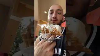 Brusters & Nathans #nathans #icecream #icecreamreview #dessertreview #foodreview #chickentenders