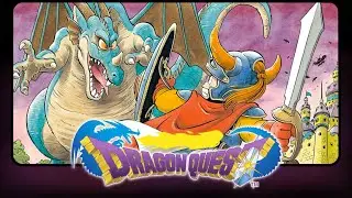 Dragon Quest Walkthrough - 09 - Erdrick's Heirlooms (Commentary)